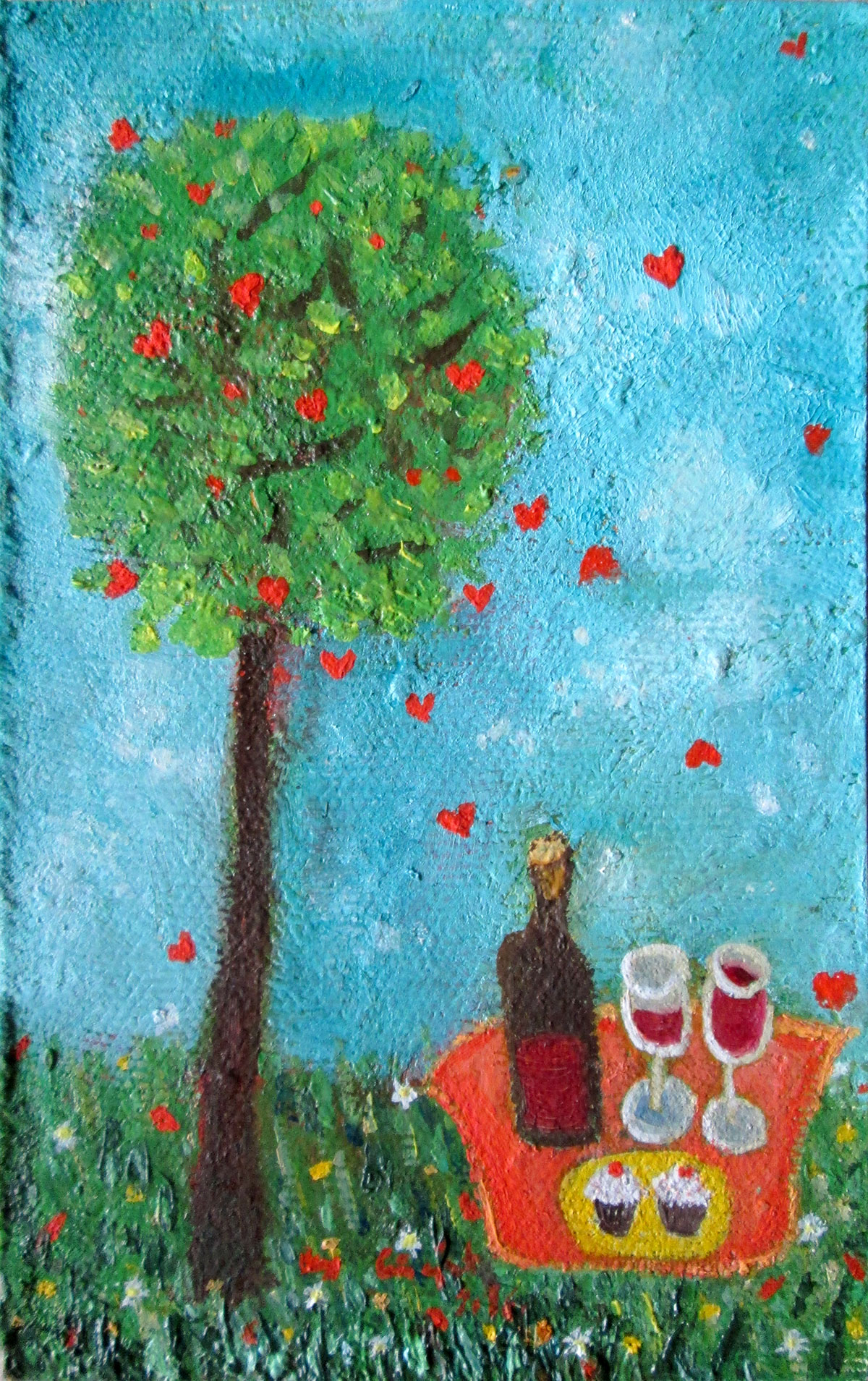 drvo koje radja ljubav